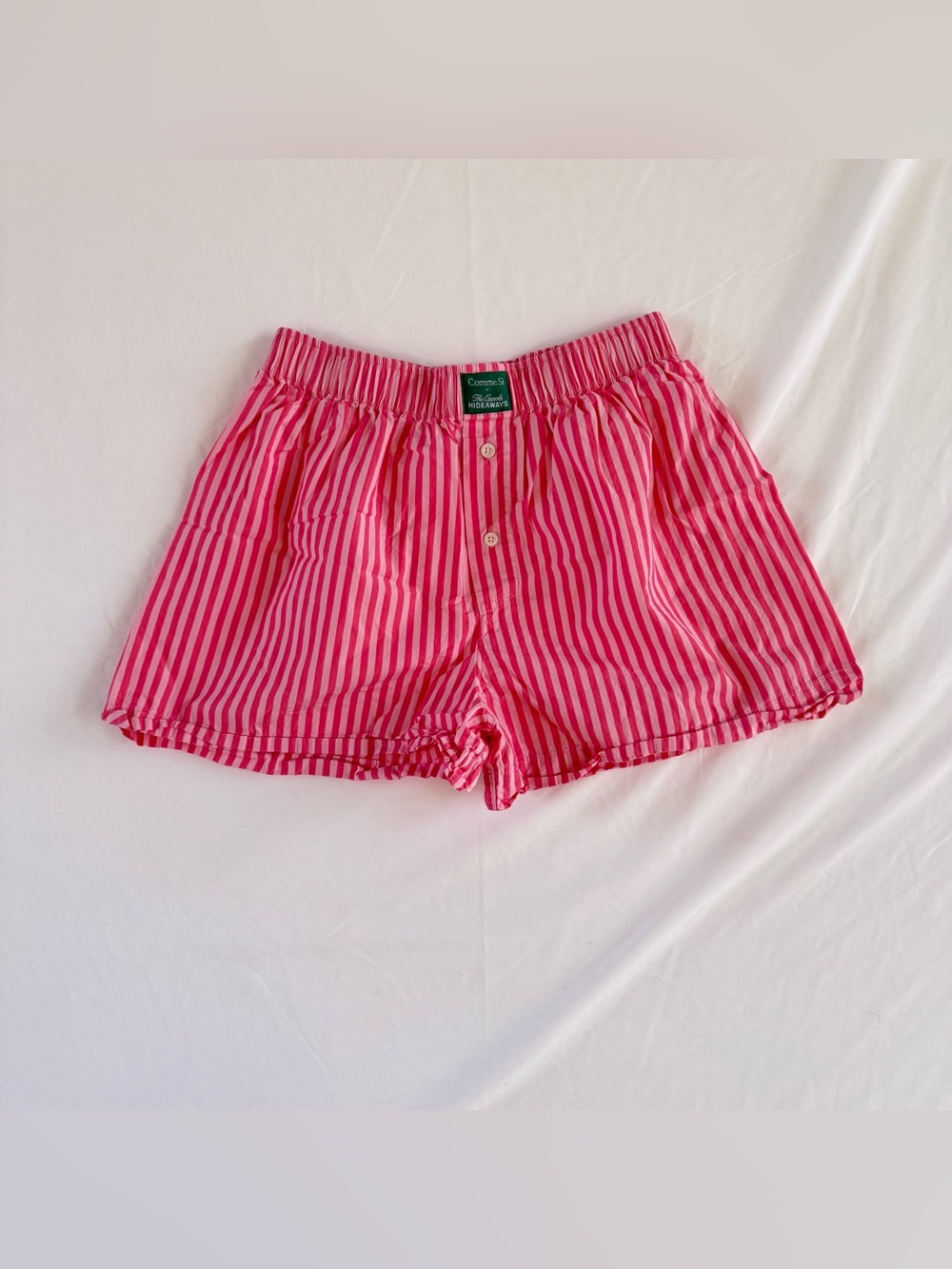 Comme Si x Coppola Hideaways PJ Boxers Cotton Poplin Limited Edition Womens S